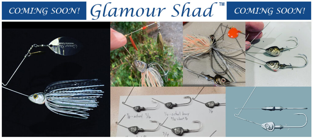 Glamour Shad™ Spinnerbaits - Glamour Shad™